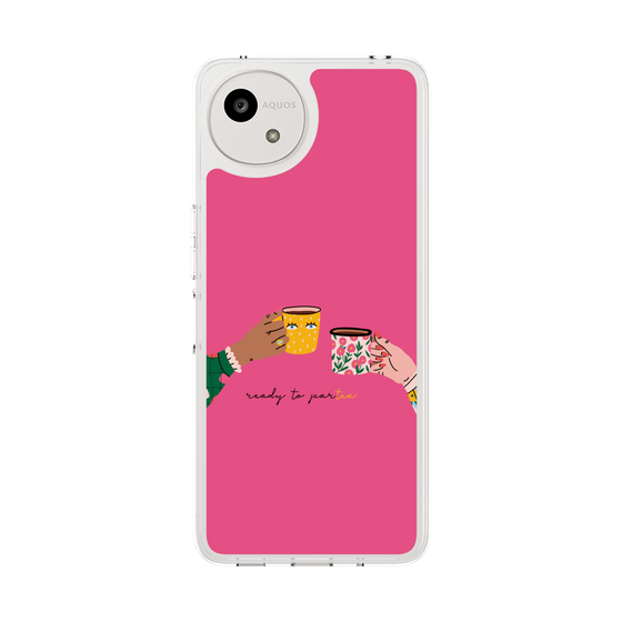 Slim Protection Case［ Teatime - Pink ］