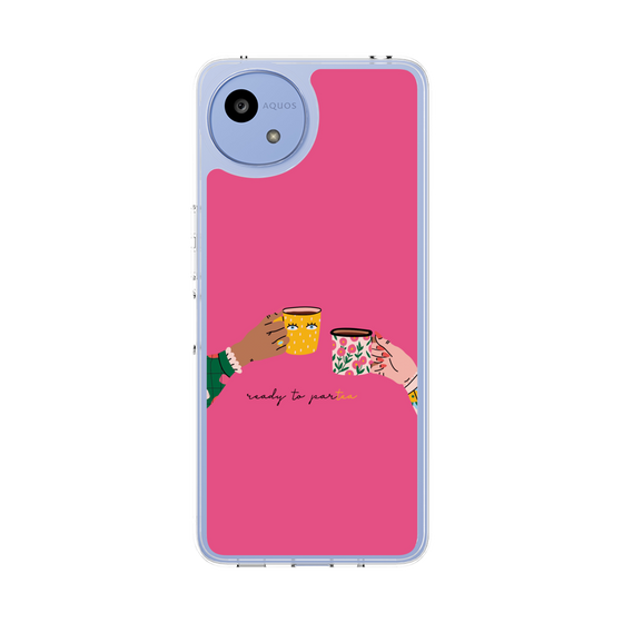 Slim Protection Case［ Teatime - Pink ］