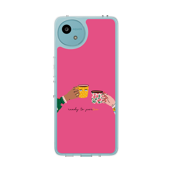 Slim Protection Case［ Teatime - Pink ］