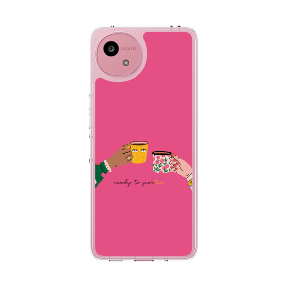 Slim Protection Case［ Teatime - Pink ］