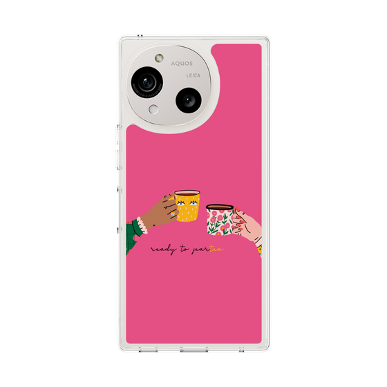 Slim Protection Case［ Teatime - Pink ］