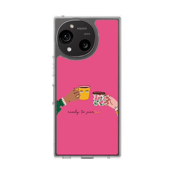 Slim Protection Case［ Teatime - Pink ］