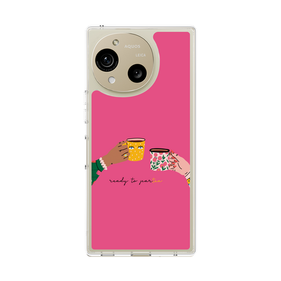 Slim Protection Case［ Teatime - Pink ］
