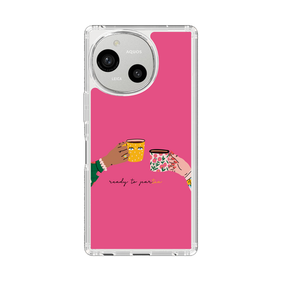 Slim Protection Case［ Teatime - Pink ］