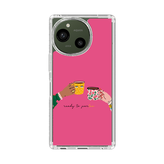 Slim Protection Case［ Teatime - Pink ］