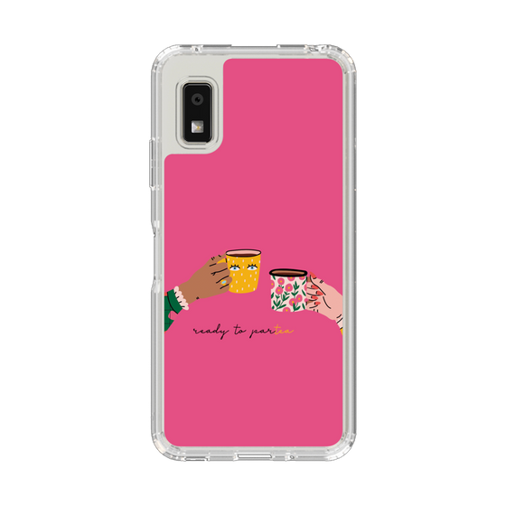 Slim Protection Case［ Teatime - Pink ］