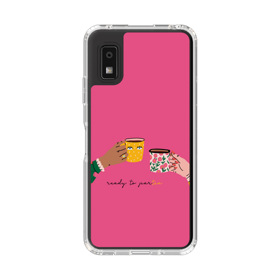 Slim Protection Case［ Teatime - Pink ］