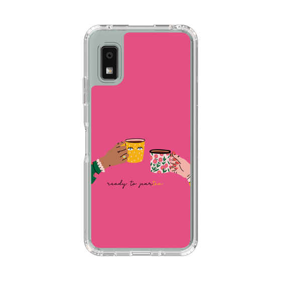 Slim Protection Case［ Teatime - Pink ］