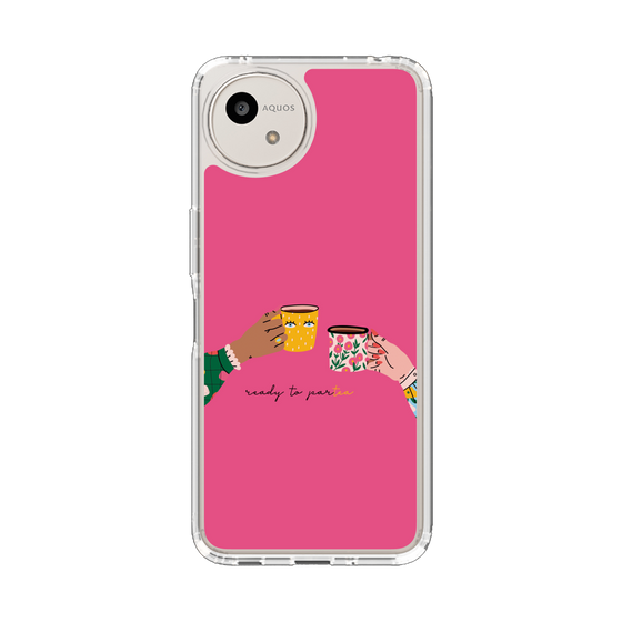 Slim Protection Case［ Teatime - Pink ］