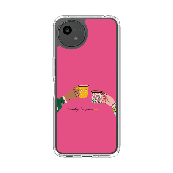 Slim Protection Case［ Teatime - Pink ］