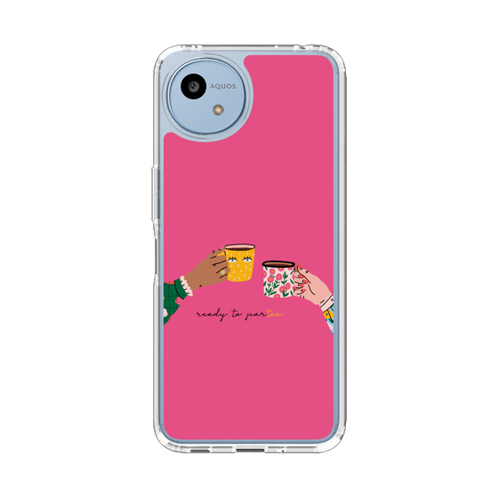 Slim Protection Case［ Teatime - Pink ］