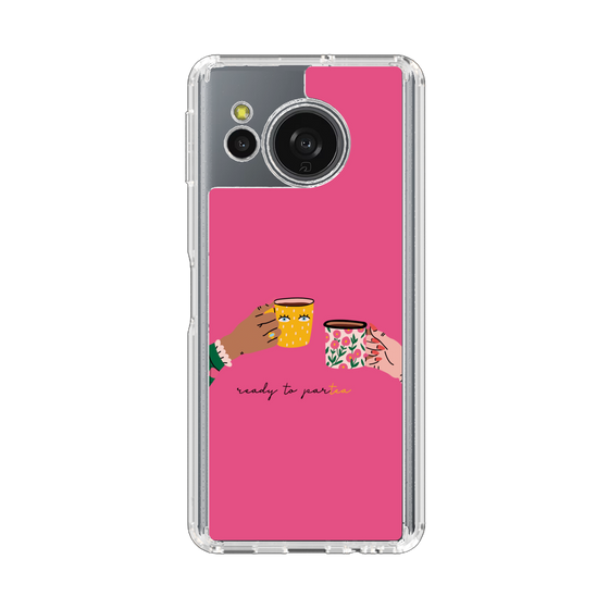 Slim Protection Case［ Teatime - Pink ］
