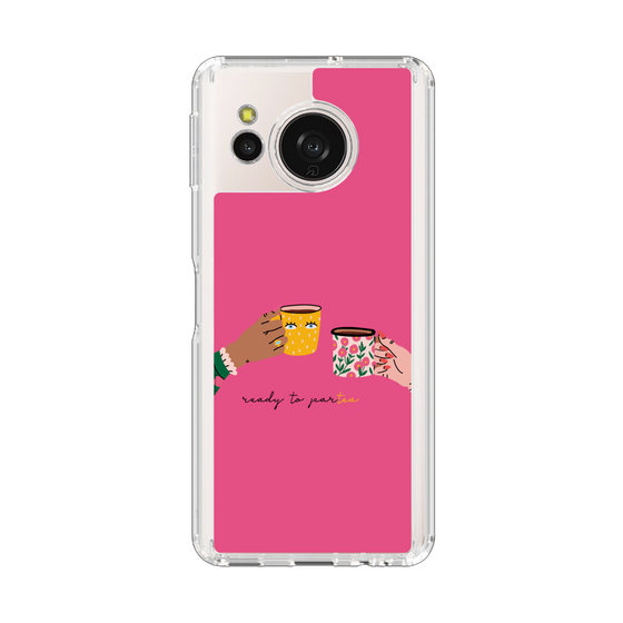 Slim Protection Case［ Teatime - Pink ］