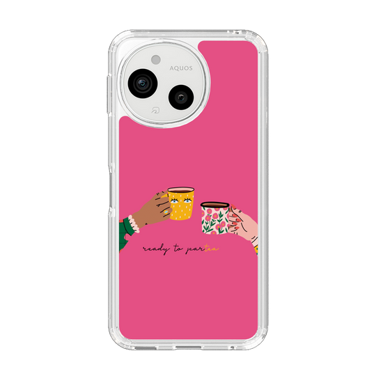 Slim Protection Case［ Teatime - Pink ］