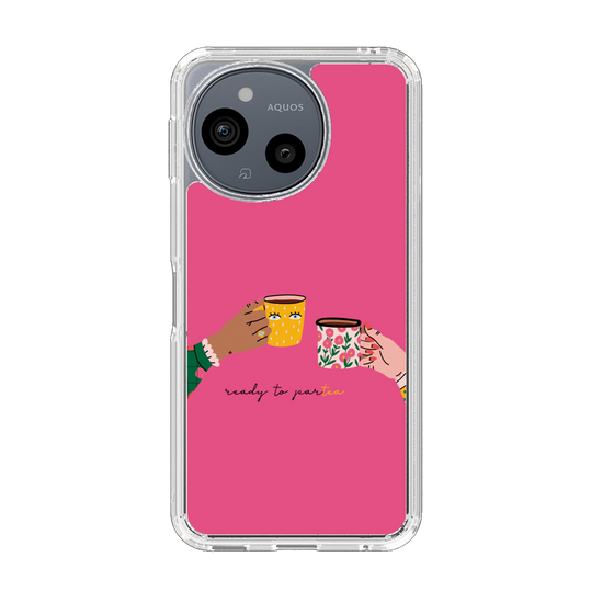 Slim Protection Case［ Teatime - Pink ］