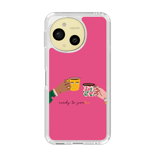 Slim Protection Case［ Teatime - Pink ］