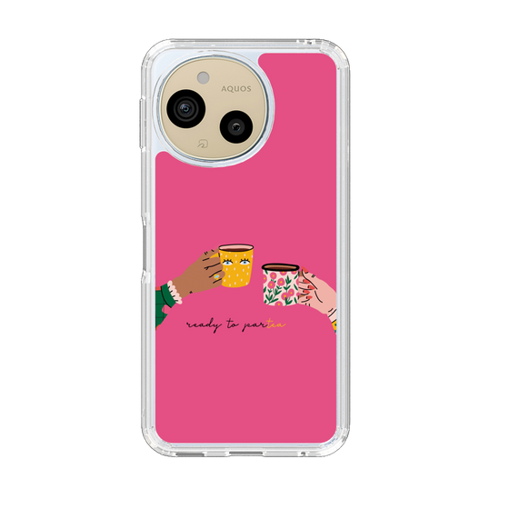 Slim Protection Case［ Teatime - Pink ］