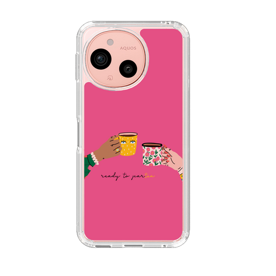 Slim Protection Case［ Teatime - Pink ］