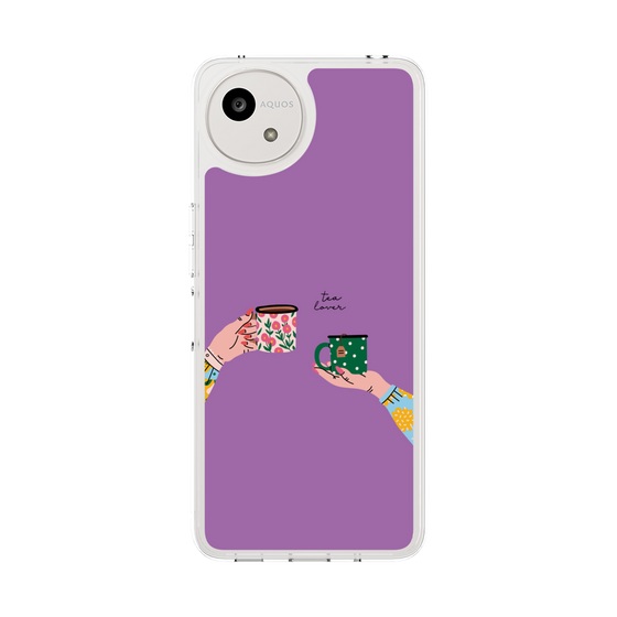 Slim Protection Case［ Teatime - Purple ］