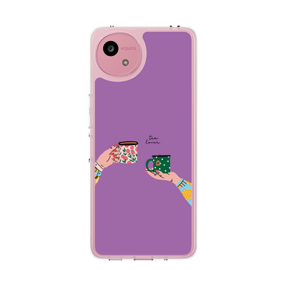 Slim Protection Case［ Teatime - Purple ］