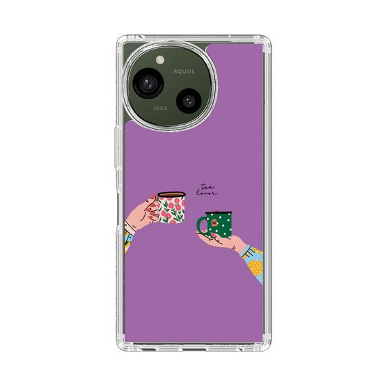 Slim Protection Case［ Teatime - Purple ］