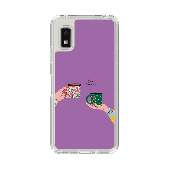 Slim Protection Case［ Teatime - Purple ］