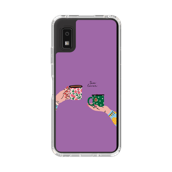 Slim Protection Case［ Teatime - Purple ］