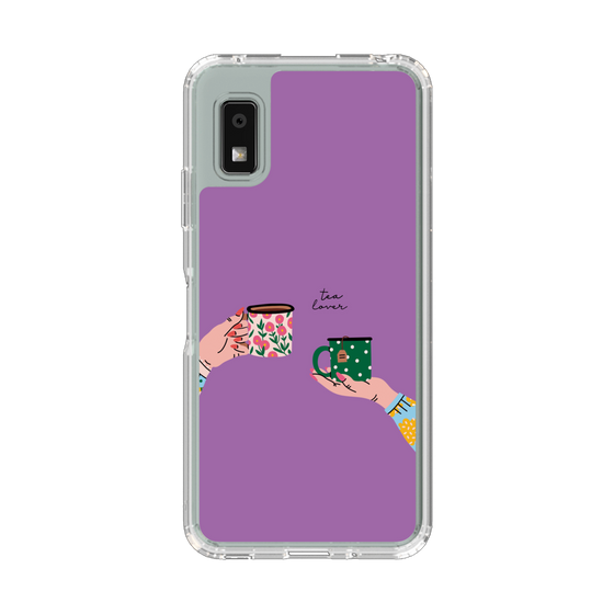 Slim Protection Case［ Teatime - Purple ］