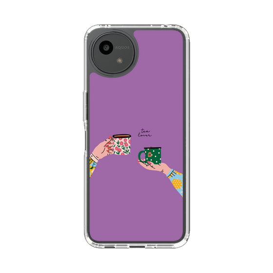Slim Protection Case［ Teatime - Purple ］