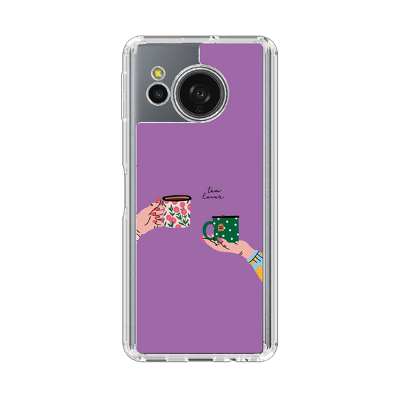 Slim Protection Case［ Teatime - Purple ］