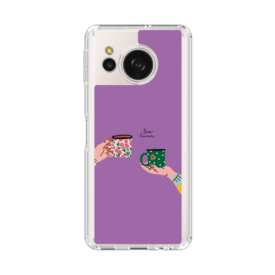 Slim Protection Case［ Teatime - Purple ］