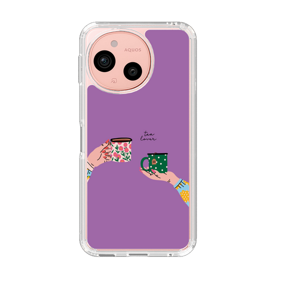 Slim Protection Case［ Teatime - Purple ］
