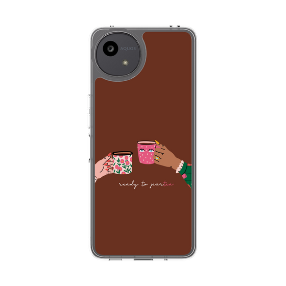 Slim Protection Case［ Teatime - Brown ］