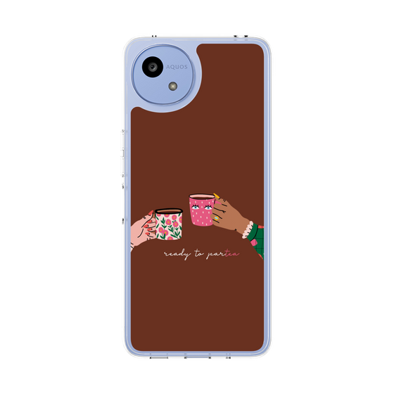Slim Protection Case［ Teatime - Brown ］