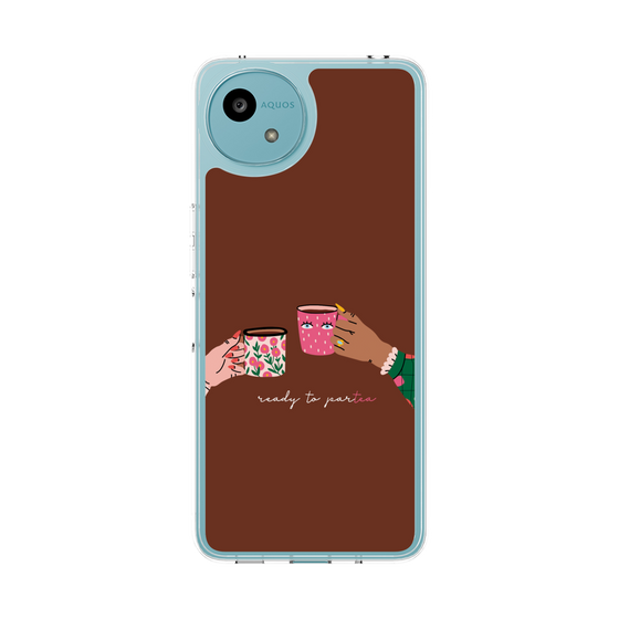 Slim Protection Case［ Teatime - Brown ］