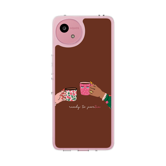 Slim Protection Case［ Teatime - Brown ］