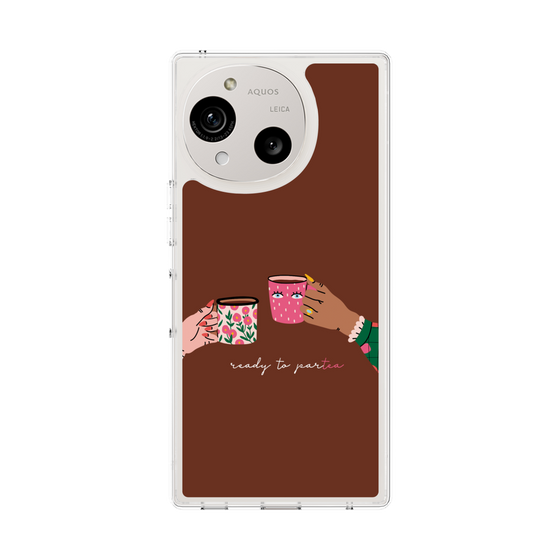 Slim Protection Case［ Teatime - Brown ］