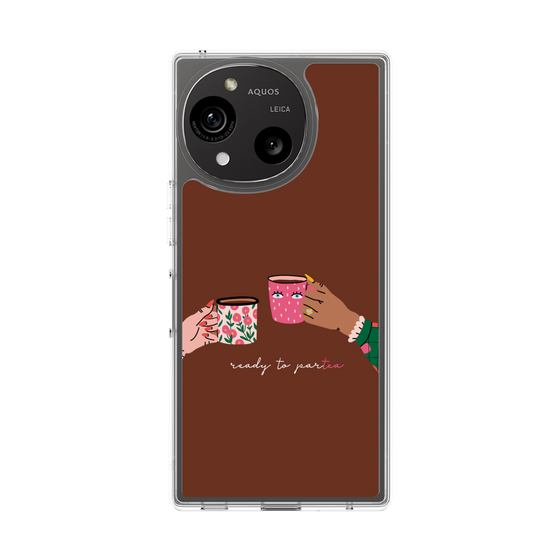 Slim Protection Case［ Teatime - Brown ］