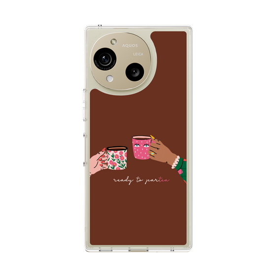 Slim Protection Case［ Teatime - Brown ］