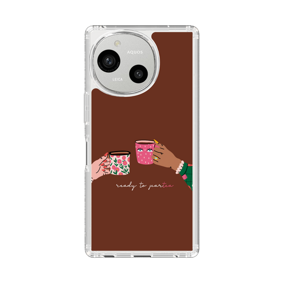 Slim Protection Case［ Teatime - Brown ］