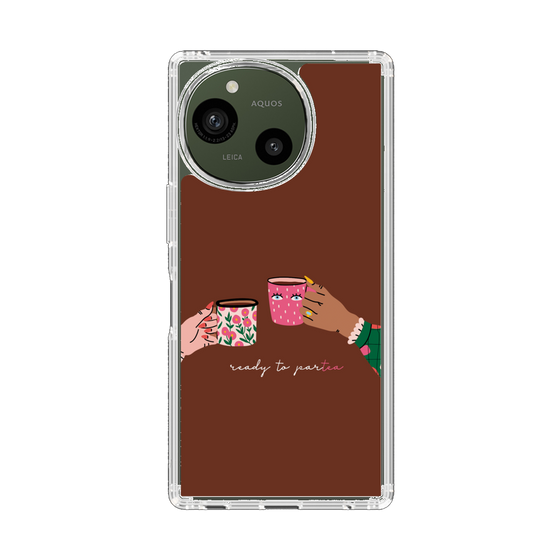 Slim Protection Case［ Teatime - Brown ］
