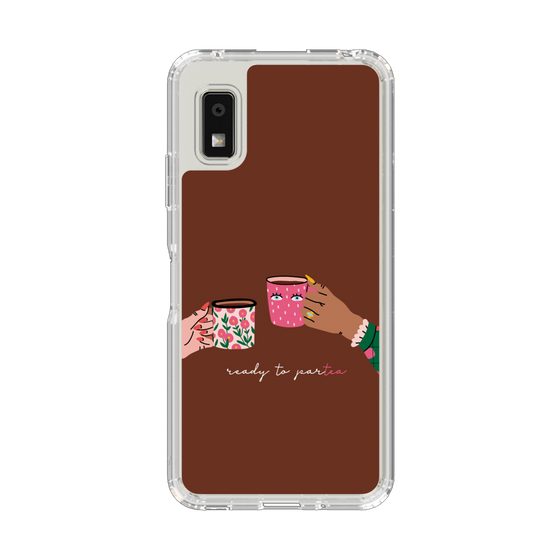 Slim Protection Case［ Teatime - Brown ］