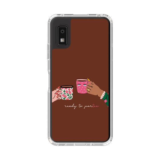 Slim Protection Case［ Teatime - Brown ］