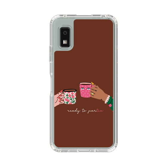 Slim Protection Case［ Teatime - Brown ］