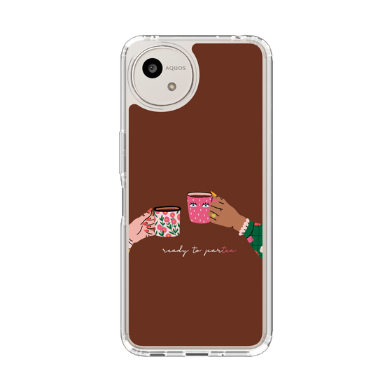 Slim Protection Case［ Teatime - Brown ］