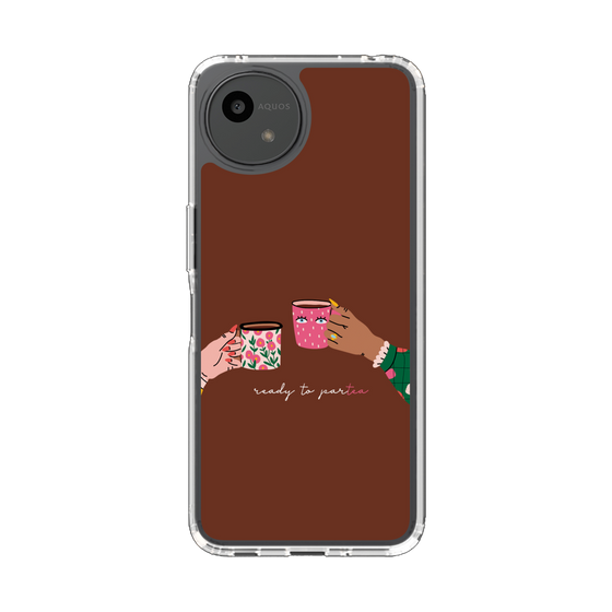 Slim Protection Case［ Teatime - Brown ］