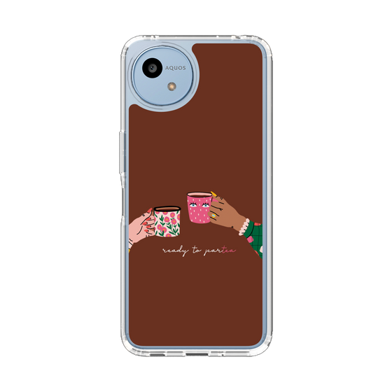 Slim Protection Case［ Teatime - Brown ］