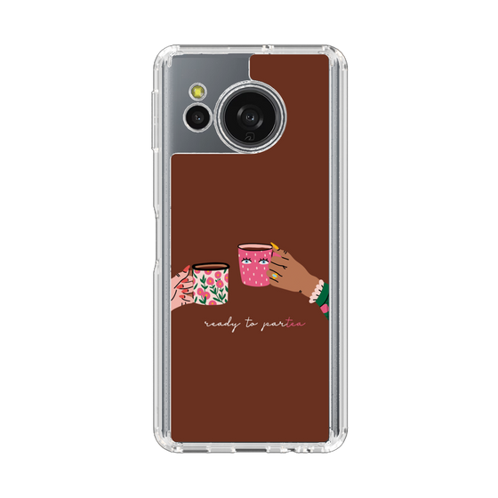 Slim Protection Case［ Teatime - Brown ］