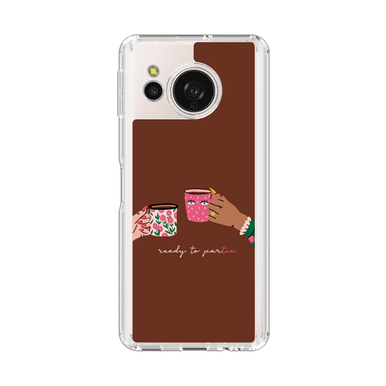 Slim Protection Case［ Teatime - Brown ］