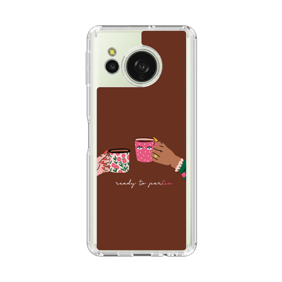Slim Protection Case［ Teatime - Brown ］